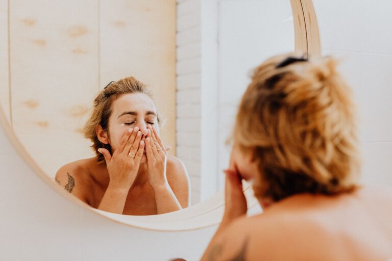 limpieza facial en casa rutina Hanami